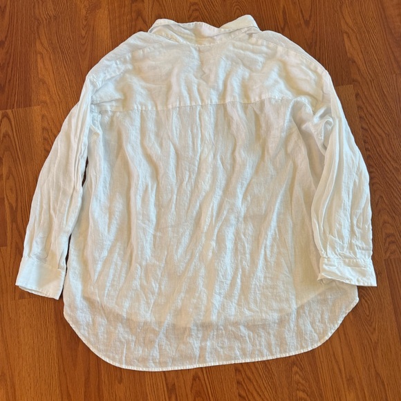 Wilfred Relaxed Linen Shirt - Picture 4 of 6